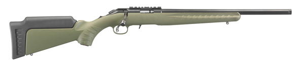 Repetierbüchse Ruger American Rimfire Standard 18" .22 lr - "SWISS EDITION" Komplett-Set mit Zielfernrohr, Bild 2